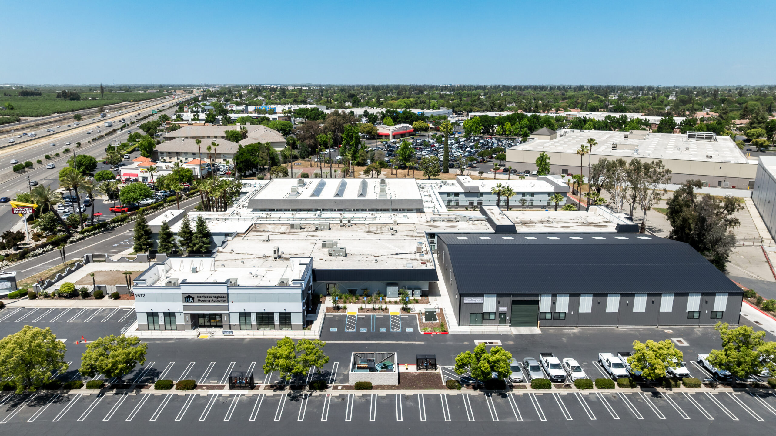 SRHA Aerial