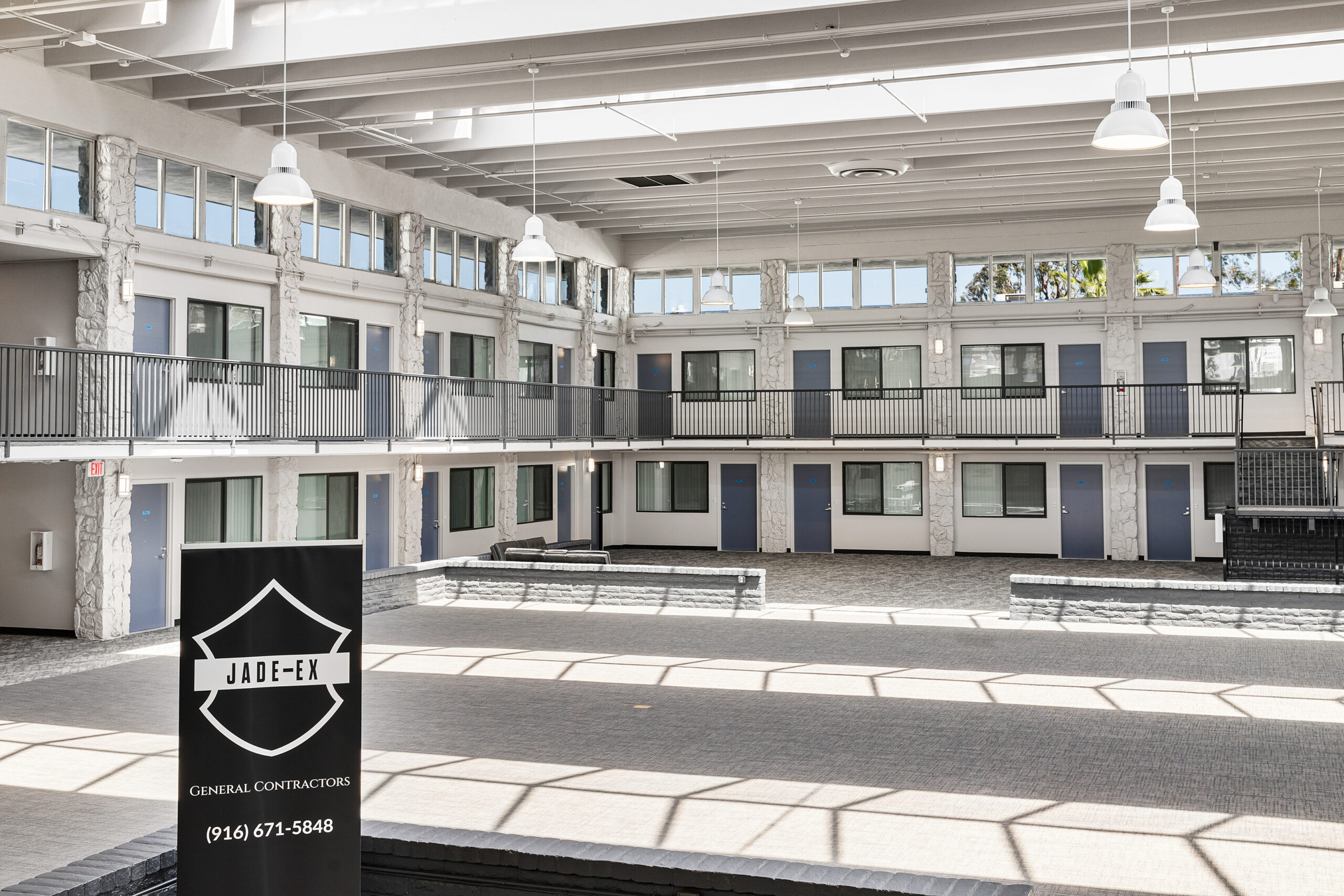 SRHA Residence Courtyard