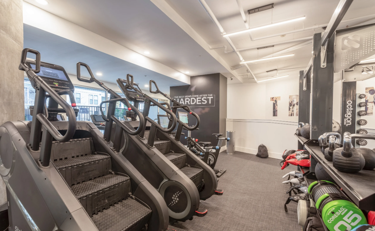 Elliston 23 Fitness Room