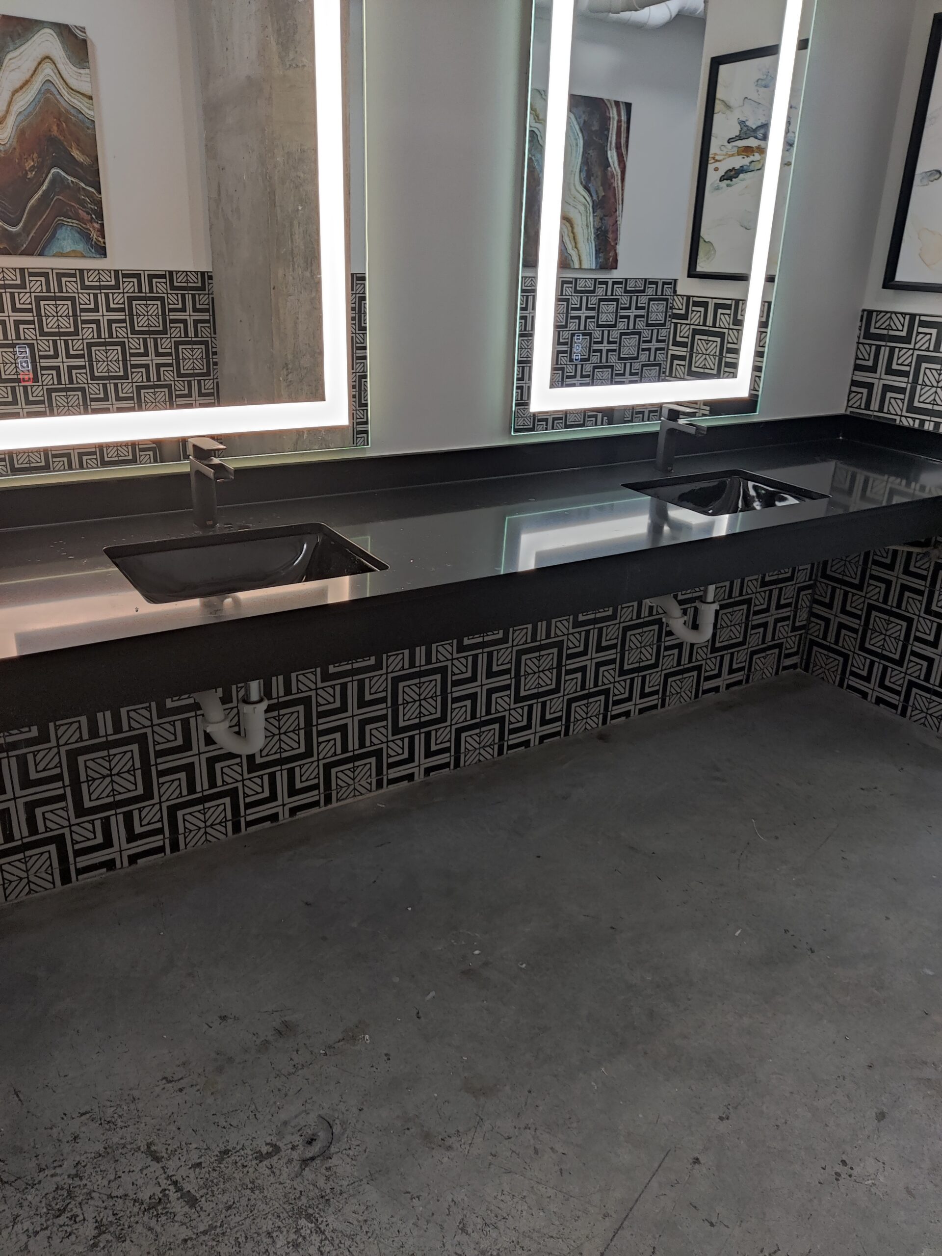 Resident Bathroom