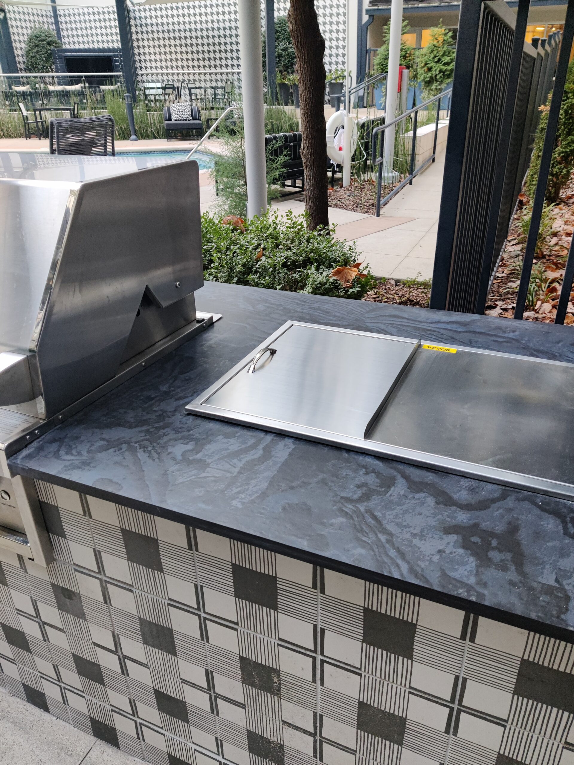 Grilling Station