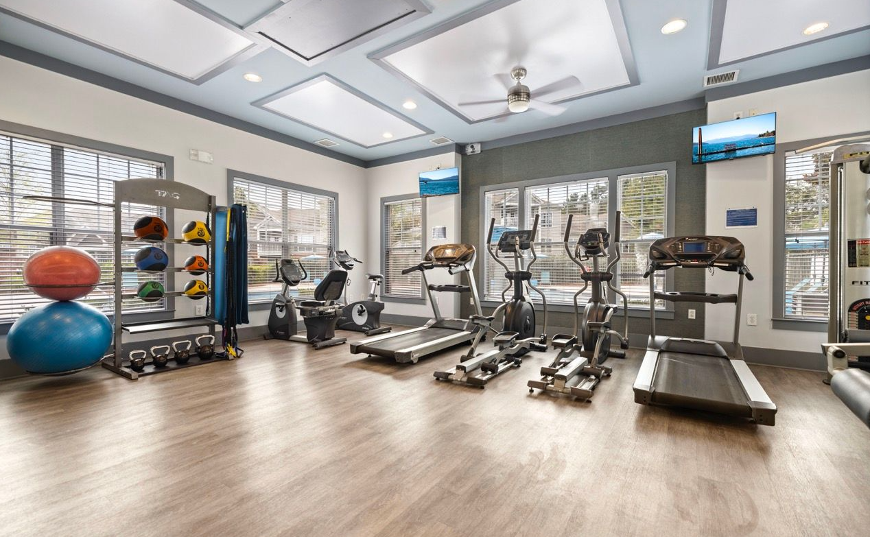 ODY Gym and TVs