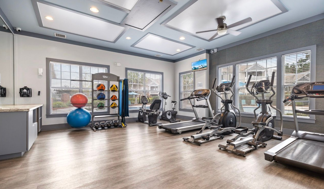 ODY Gym and TVsv2